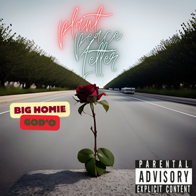 Big Homie God’O – Plant Peace Letter Listen to “Plant Peace Letter” by Big Homie God’O — a gritty hip-hop track mixing raw pain with a message of peace.